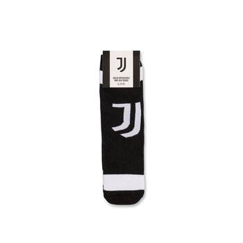 Calzini antiscivolo neri da bambino con logo Juventus, Idee Regalo Natale, SKU z624000028, Immagine 0